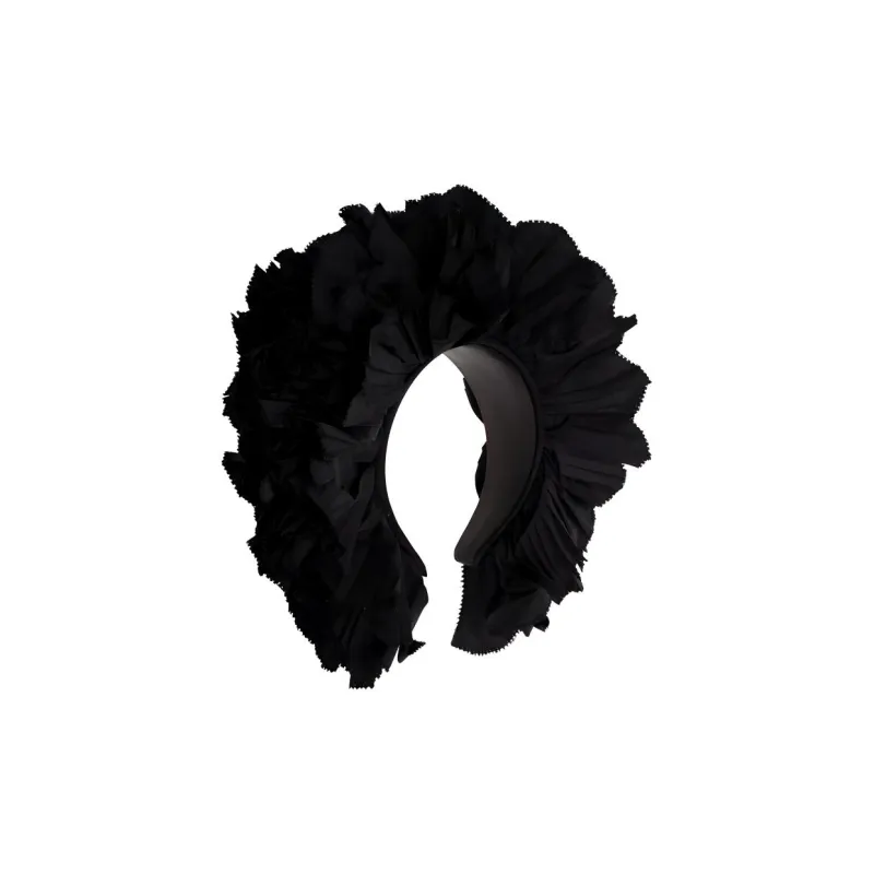 GUCCI Ruffled Headband-0