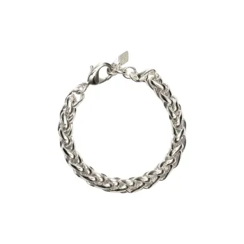 ANNI LU 925 Sterling Silver E-Coated Brass Bracelets Women's