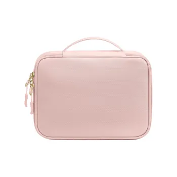 GOLF Fabric Makeup Bag Regular Women's Black/Apricot/Pink