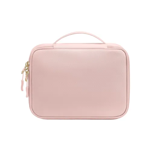 GOLF Fabric Makeup Bag Regular Women's Black/Apricot/Pink