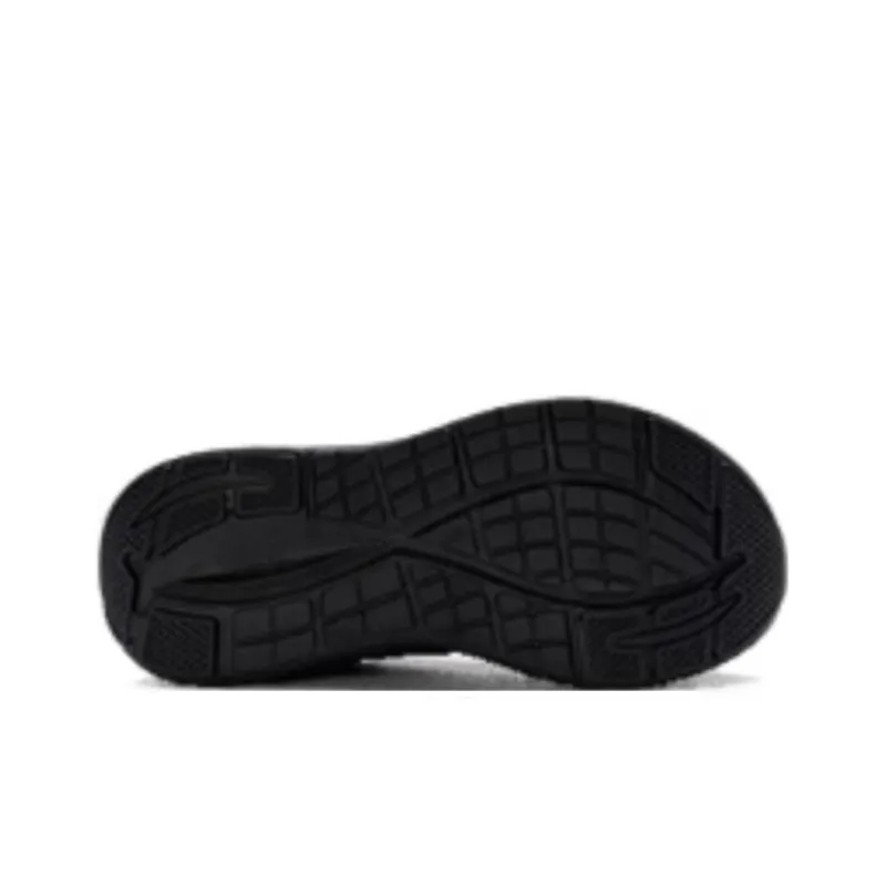 XTEP Shock Absorbing, Non Slip, Wear Resistant, Breathable And Lightweight Low Top Running Shoes Men's Black-8