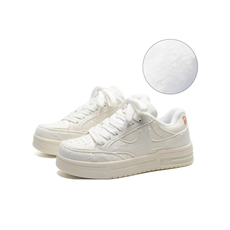 T628 Anti Slip Wear Resistant Low Top Skateboard Shoes Unisex-24