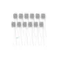 Glacier Blue[Soft Bristles]12 Pcs Set
