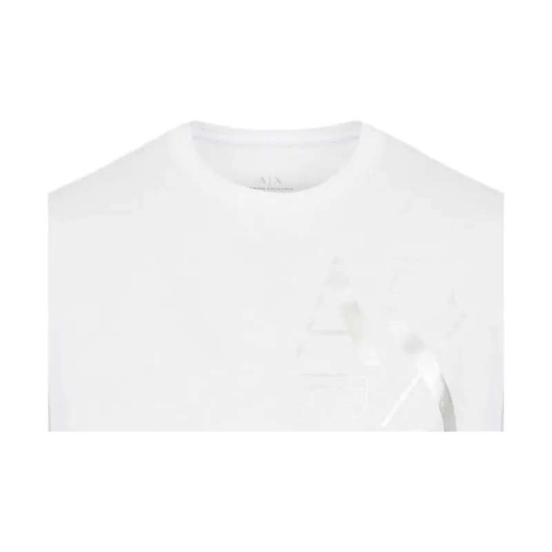 ARMANI EXCHANGEAE T-Shirt Men's White-5