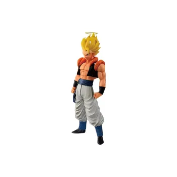 BANDAI Dragon Ball Z Ichiban Super Gogeta Back To The Film Collectible Pvc Figure