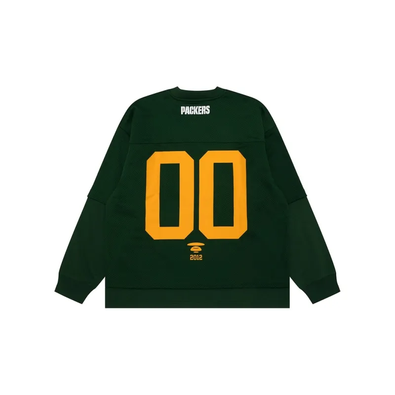 Nfl X Aape NFL Co branded Model T Shirts Men-1