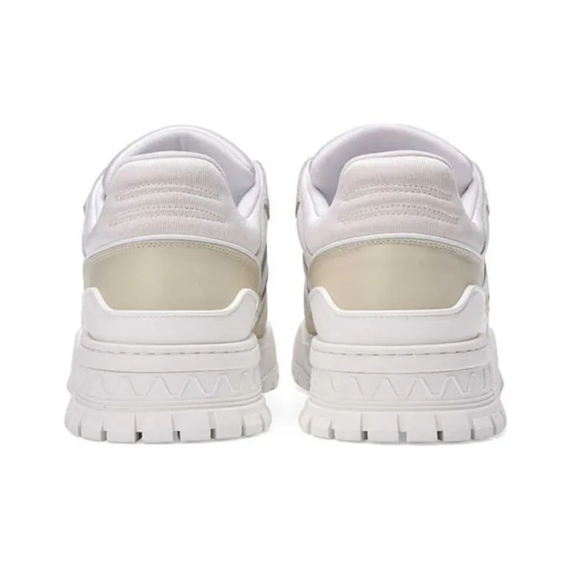 RARE Low Top Casual Shoes Men's Ecru-3