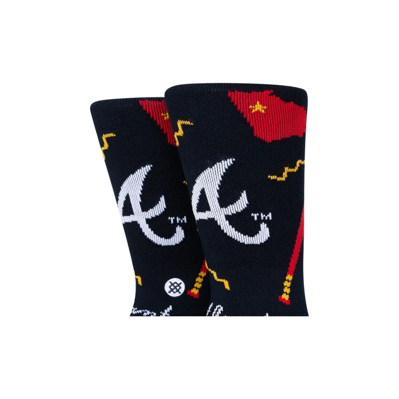 Stance Mid Calf Socks Unisex 1 Pack Navy Blue-4