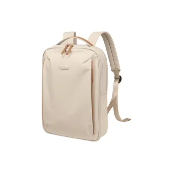 GOLF Fabric Backpack Regular Women's Apricot/Elegant Black