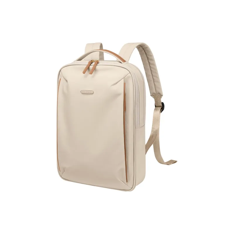 GOLF Fabric Backpack Regular Women's Apricot/Elegant Black-0