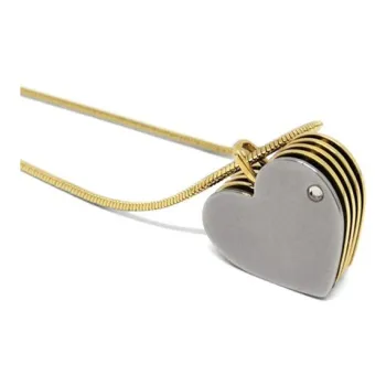 ALP JEWELRY Stainless Steel Necklaces Women's