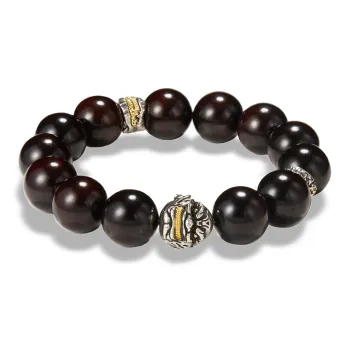 Gianina Rosewood Bracelets Unisex