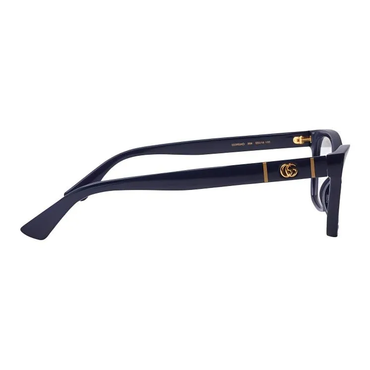 GUCCI Eyeglass Frames Unisex Blue-2