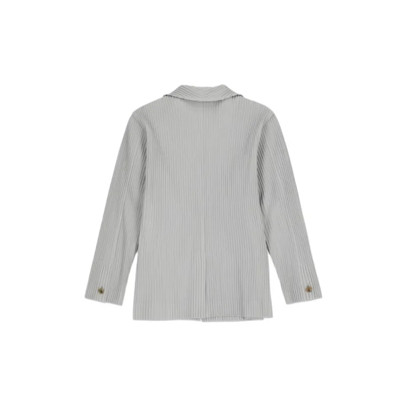 ISSEY MIYAKE Jackets Men Gray-1