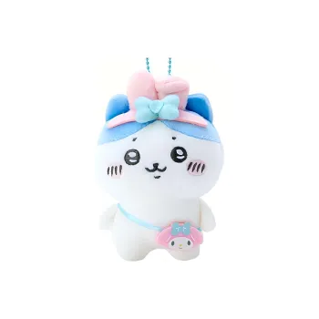 Sanrio Melodi Chiikawa Adorable Soft Dolls Plush Pendant 14cm Height