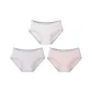 E Set-Trendy Cat Head-White+Light Gray+Pink (3 Pack)