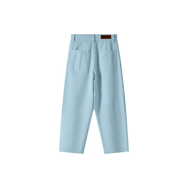 MOSIIMORII Jeans Women's Light Blue-1