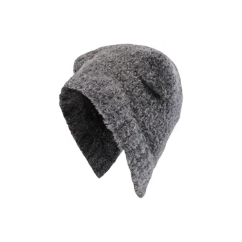 EEEENO Feather Yarn Trapper Hats Women's