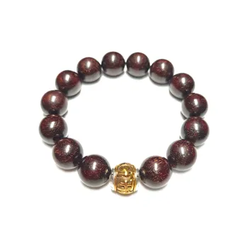 Guansha Pterocarpus Bracelets Unisex