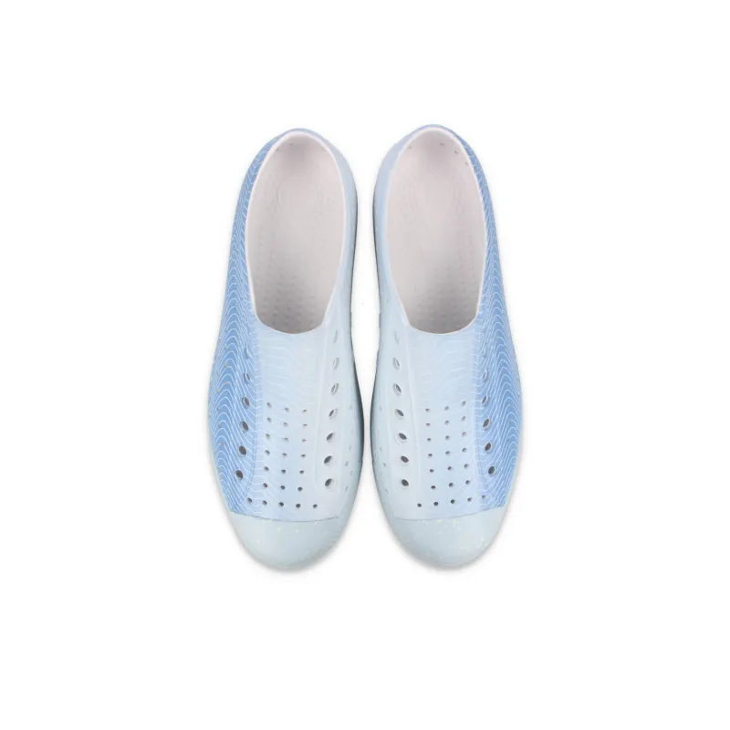 Native Shoes Clogs Unisex White Blue-2