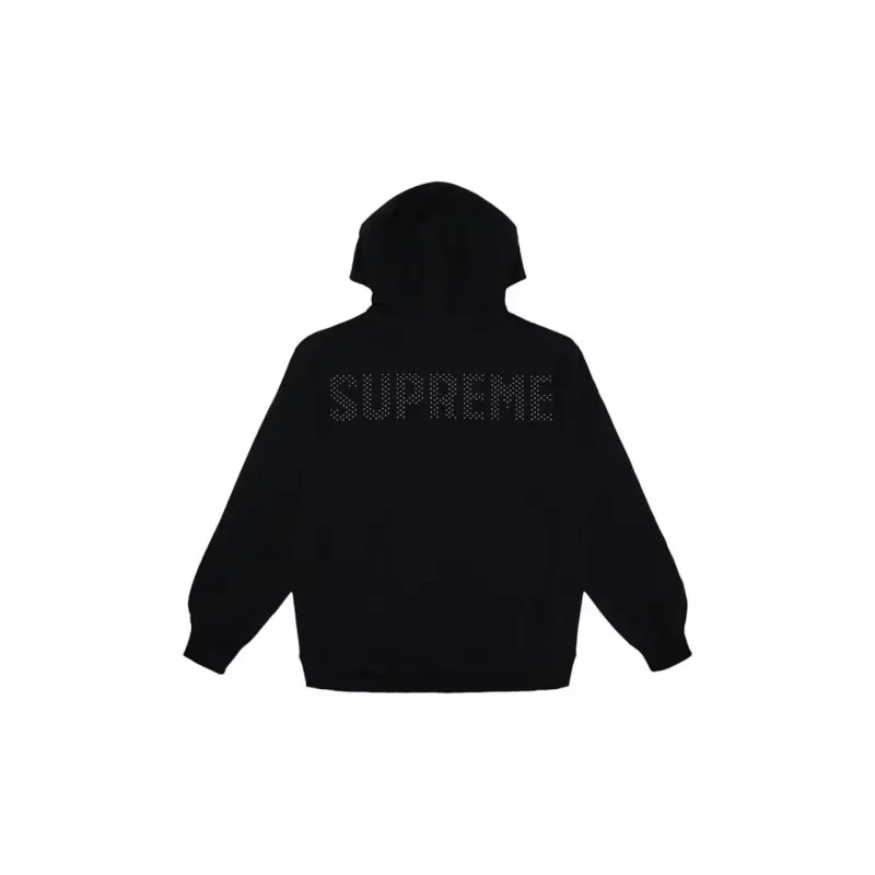 Supreme Studded Hooded Sweatshirt-1