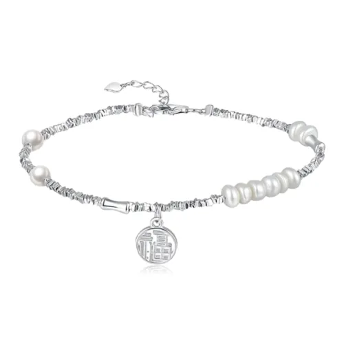 Chongqing Gold Store S925 Silver Bracelets Women's