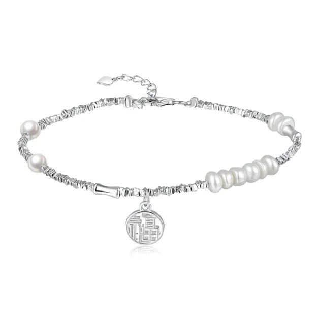 Chongqing Gold Store S925 Silver Bracelets Women's-0
