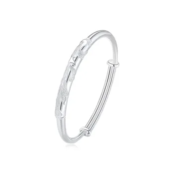 BTOE 999 Fine Silver Bangles Women's