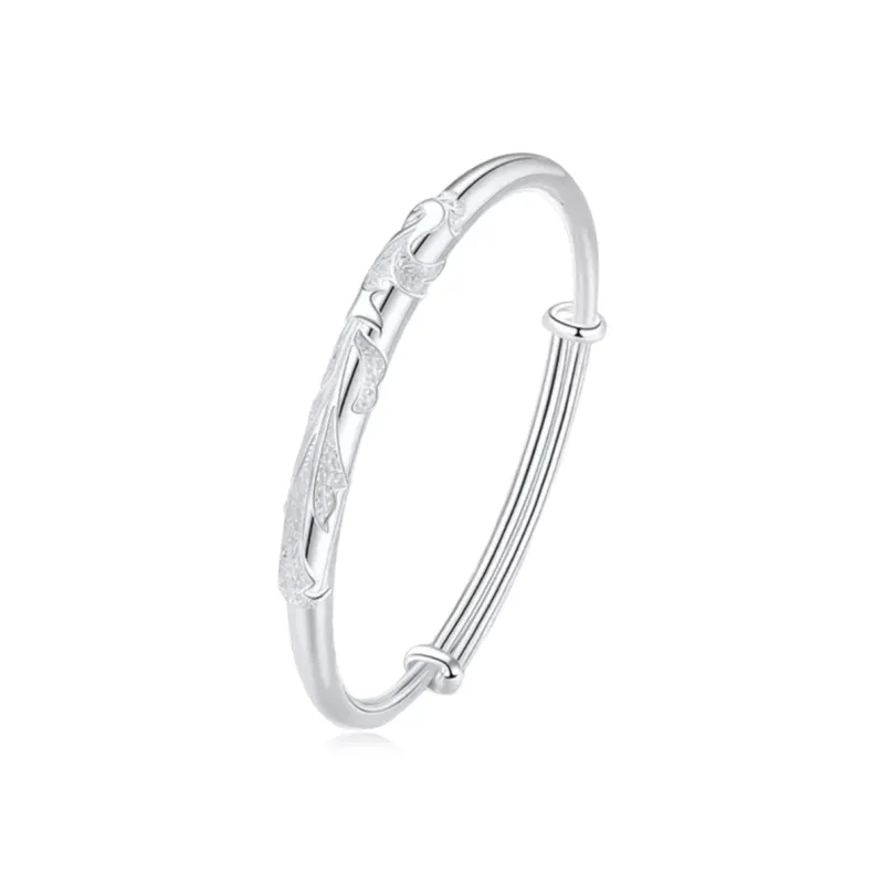 BTOE 999 Fine Silver Bangles Women's-0