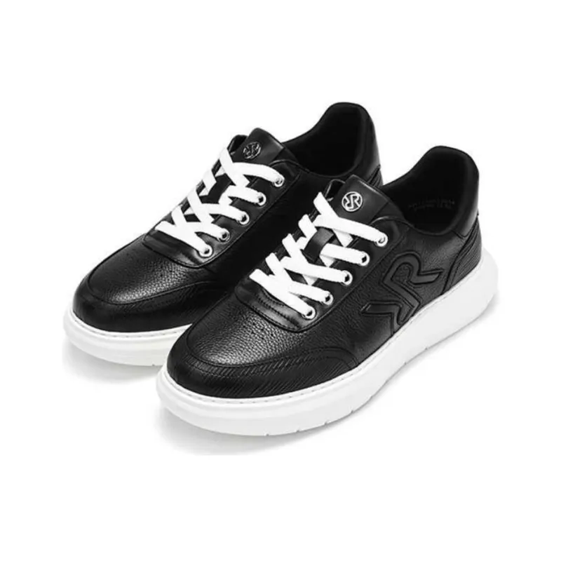 RARE Low Top Skateboard Shoes Men's Black-2