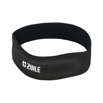 ZUILE Jump Rope Running Tennis Fitness Patella Bands Black