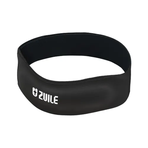 ZUILE Jump Rope Running Tennis Fitness Patella Bands Black