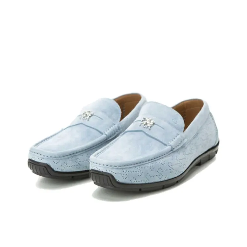 RARE Loafers Men Light Blue-1