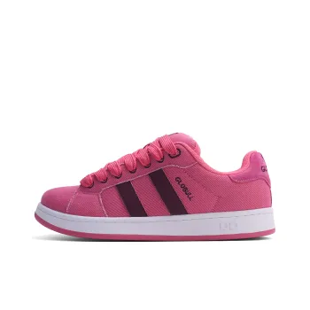 GLO BULL Skateboard Shoes Unisex Low Top Washed Pink