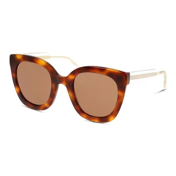 GUCCI Oversized Cat Eye Sunglasses