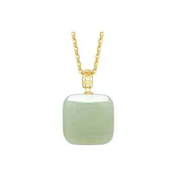 LIU GUI FU JEWELRY Hetian Jade Pendants Green Jade Women's