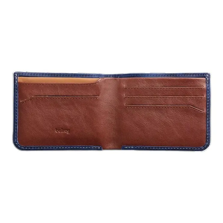 BELLROY Leather Wallet Regular Unisex Blue-1