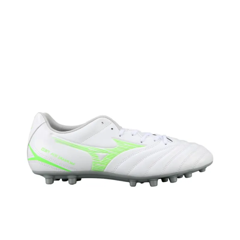 Mizuno MONARCIDA NEO 3 Cushioned Slip-Resistant Soccer Shoes Men's White-1