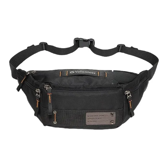 Volunteer Nylon Fabric Crossbody Bag Men's Multicolor-1