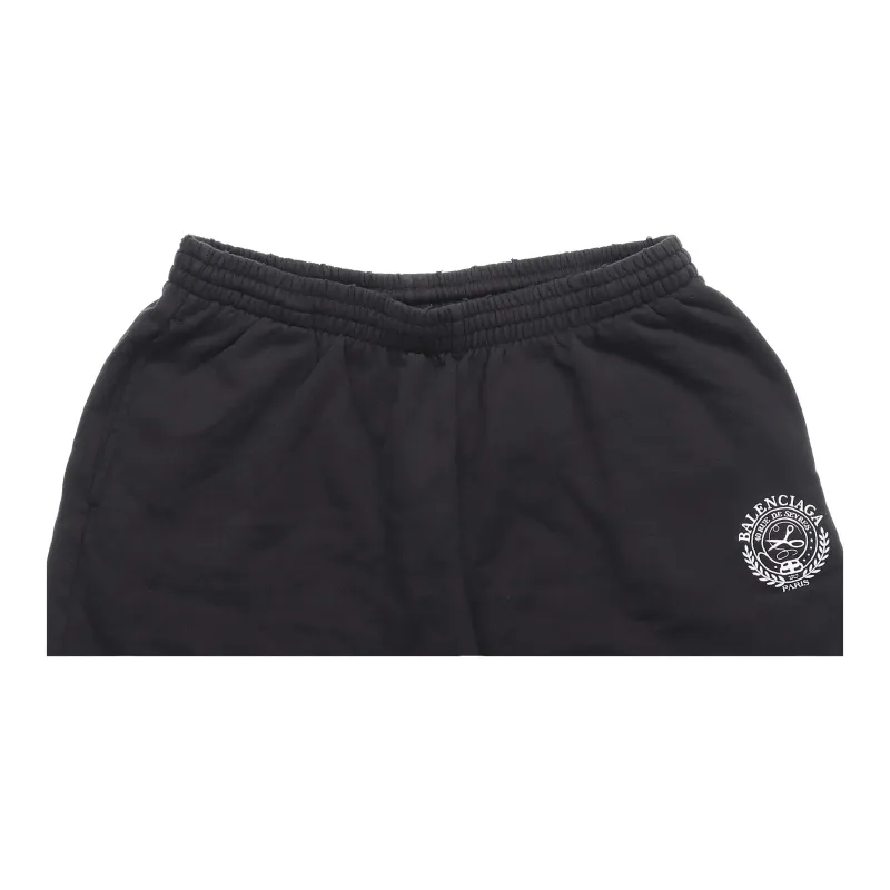 Balenciaga SS22 Casual Shorts Men's Black-2