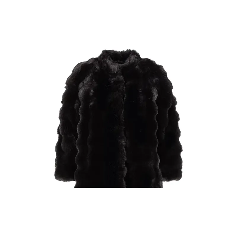 ARMANI EXCHANGE Faux-fur Coat-5