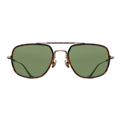 Matsuda Pilot-frame Sunglasses