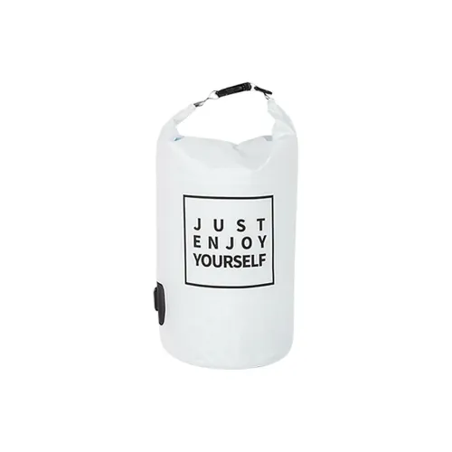 WATER RUN 핸드백 화이트 남녀공용
