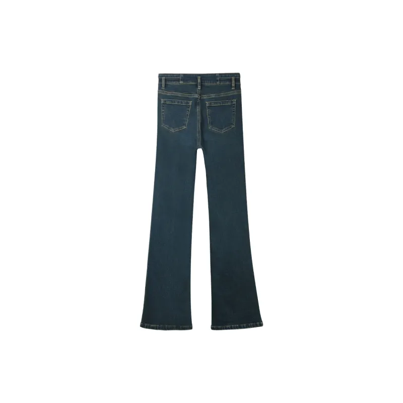 MISHOW Jeans Women's Denim Blue-1