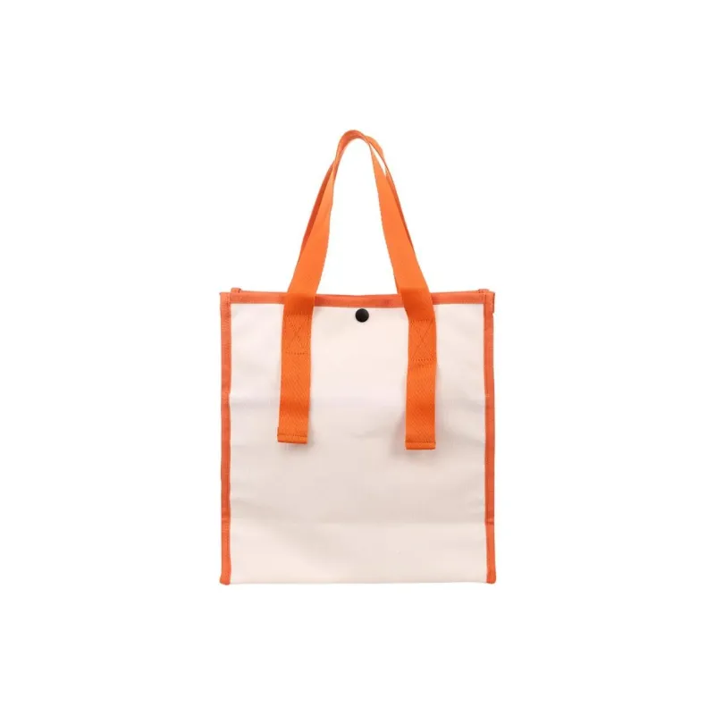 CORALIQUE Cotton Converse Bag Handbag Unisex Orange-2