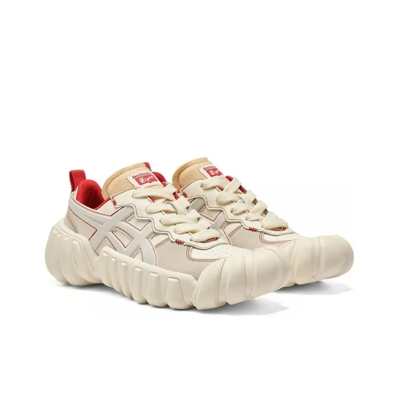 Onitsuka Tiger Dentigre Ls 'White Fiery Red'-2
