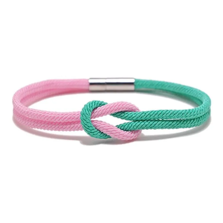 YINGNIXINDONG Fabric Bracelets Unisex-0