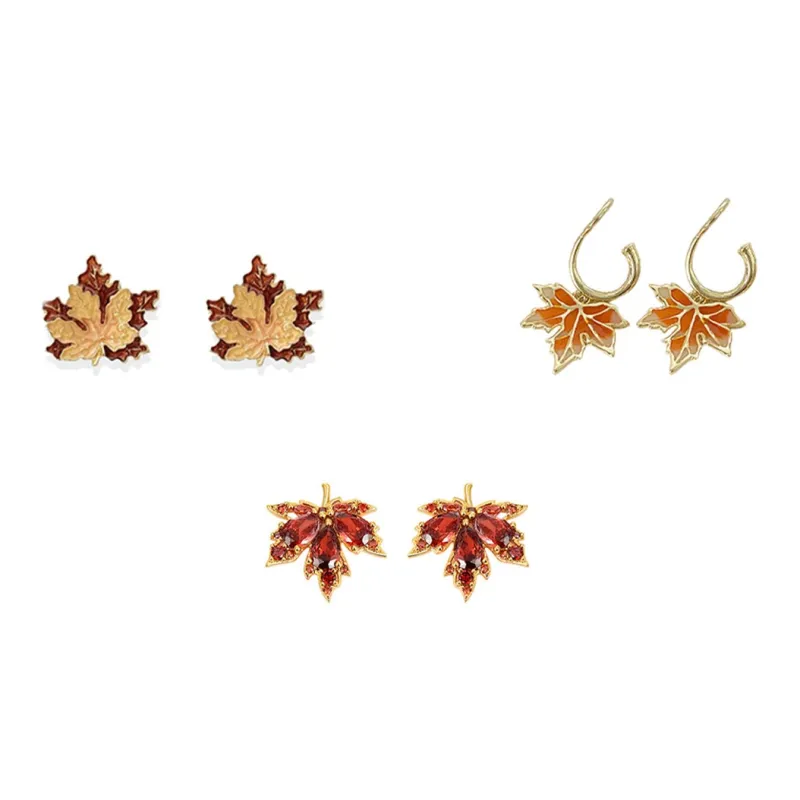 COPI Alloy Clip On Earrings Unisex-7