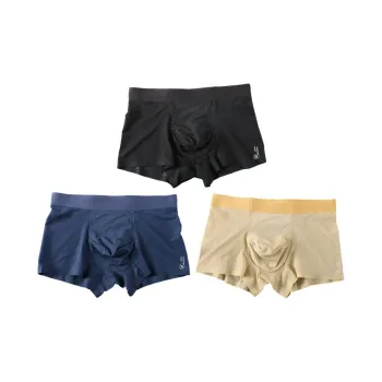 Qiao Ni Tong Underpants Men's 3 Pack