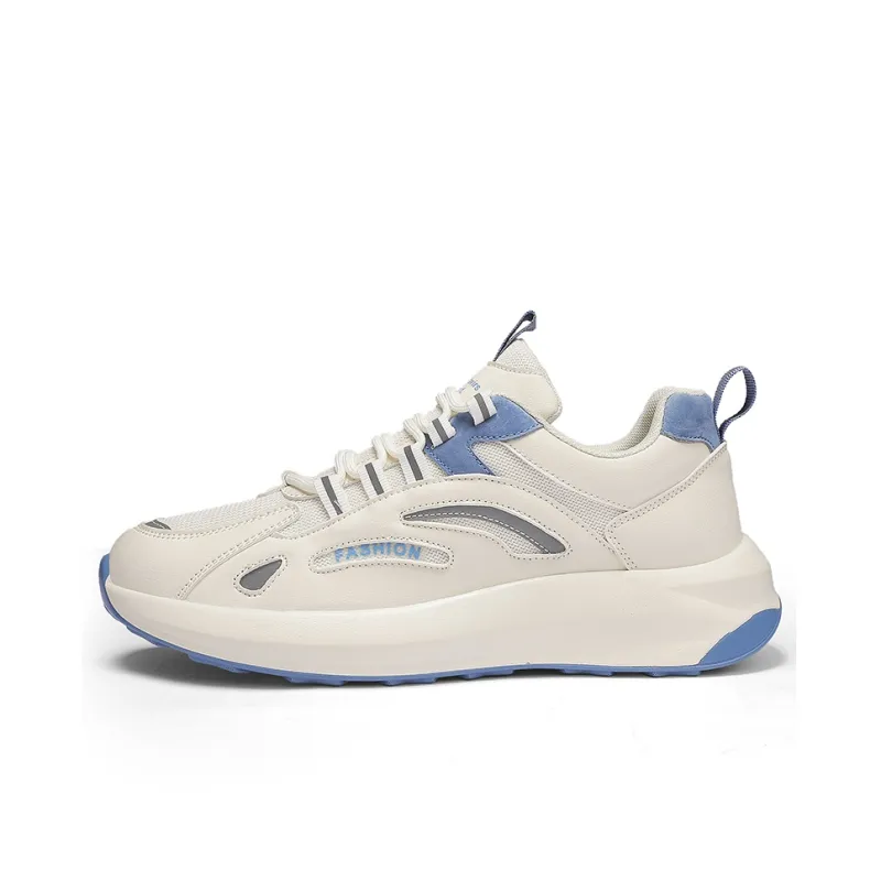 JX Anti-Slip Wear-Resistant Low-Top Casual Running Shoes Men's-0